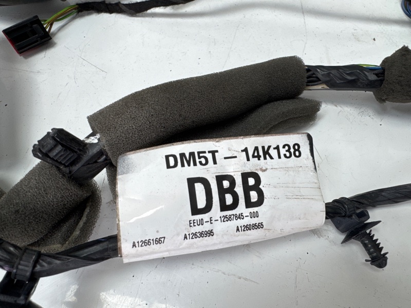 Проводка двери передняя правая FORD FOCUS хетчбэк