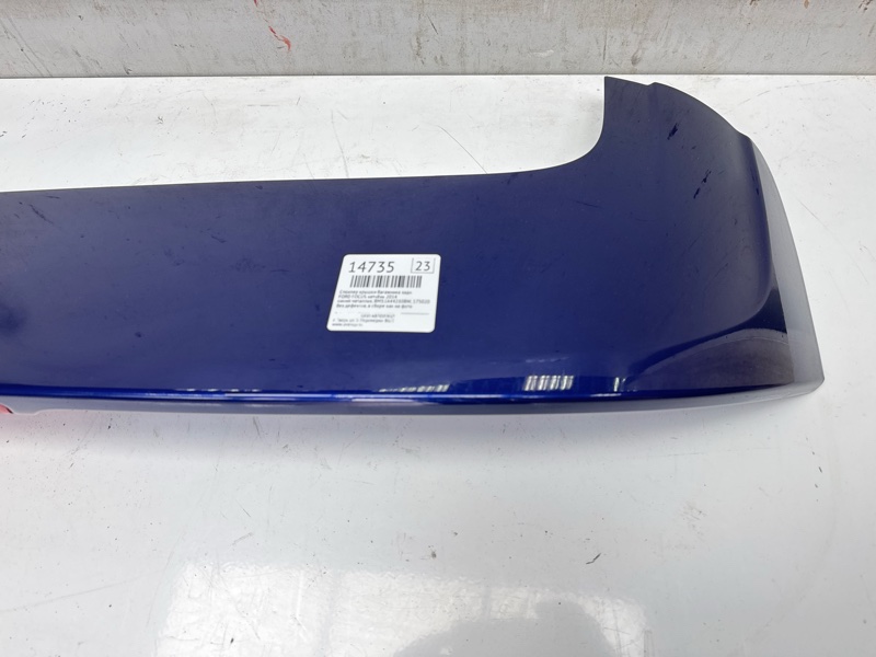 Спойлер крышки багажника задний FORD FOCUS хетчбэк 1.6L Duratec Ti-VCT (105PS) - Sigma