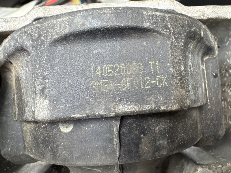 Опора двигателя правая FOCUS 2014 хетчбэк 1.6L Duratec Ti-VCT (105PS) - Sigma