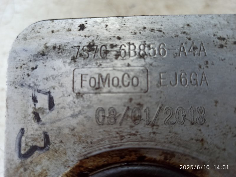 Радиатор масляный FORD FOCUS хетчбэк 1.6L Duratec Ti-VCT (105PS) - Sigma