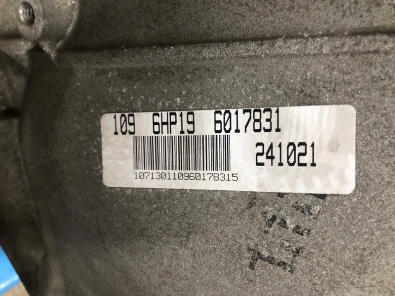 АКПП 5-Series E60 N52B30AF