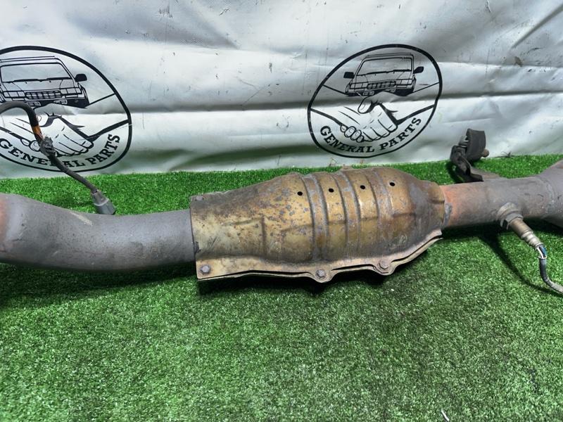 Катализатор передний Land Cruiser Prado 2006 TRJ120 2TR