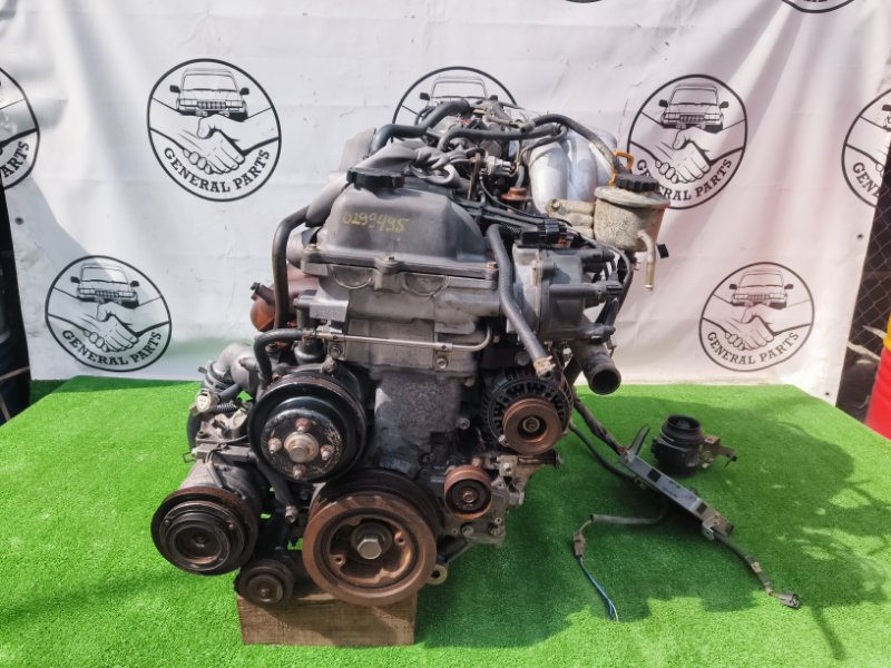 Двигатель Toyota Land Cruiser 1996 FZJ80 1FZ контрактная