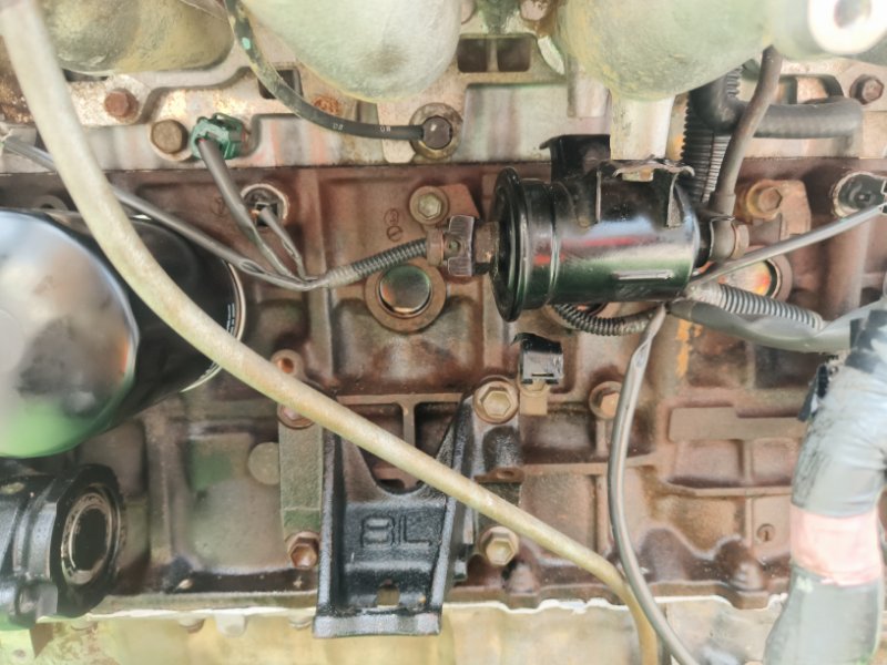 Двигатель Land Cruiser 1996 FZJ80 1FZ
