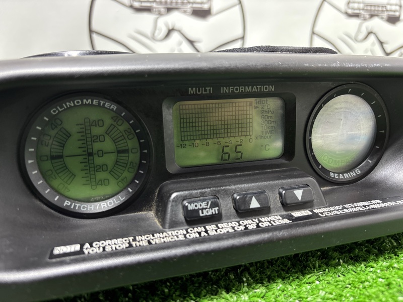 Кренометр Toyota Land Cruiser Prado KZJ95 1KZ-TE