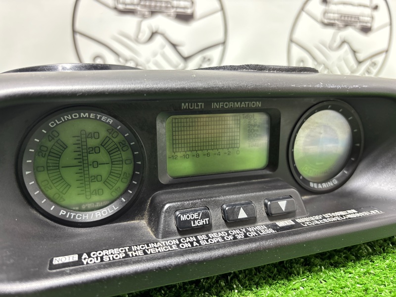Кренометр Land Cruiser Prado 1998 KZJ95 1KZ-TE