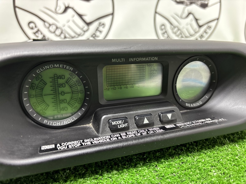 Кренометр Land Cruiser Prado 1999 RZJ90 3RZ-FE