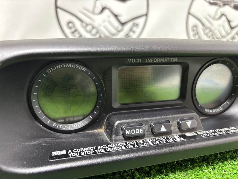 Кренометр Toyota Land Cruiser Prado KZJ95 1KZ-TE