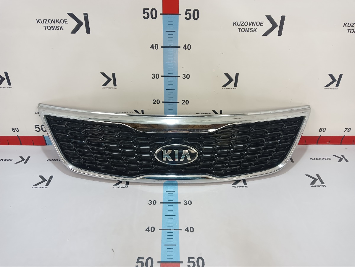 Решетка радиатора Kia Sorento 2014 XM D4HA контрактная