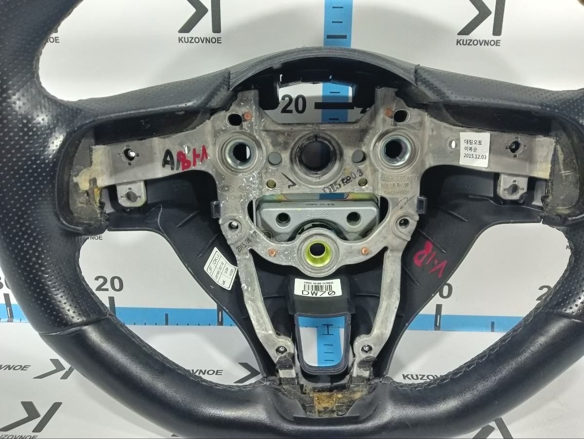 Рулевое Колесо Kia Optima K5 JF L4NA