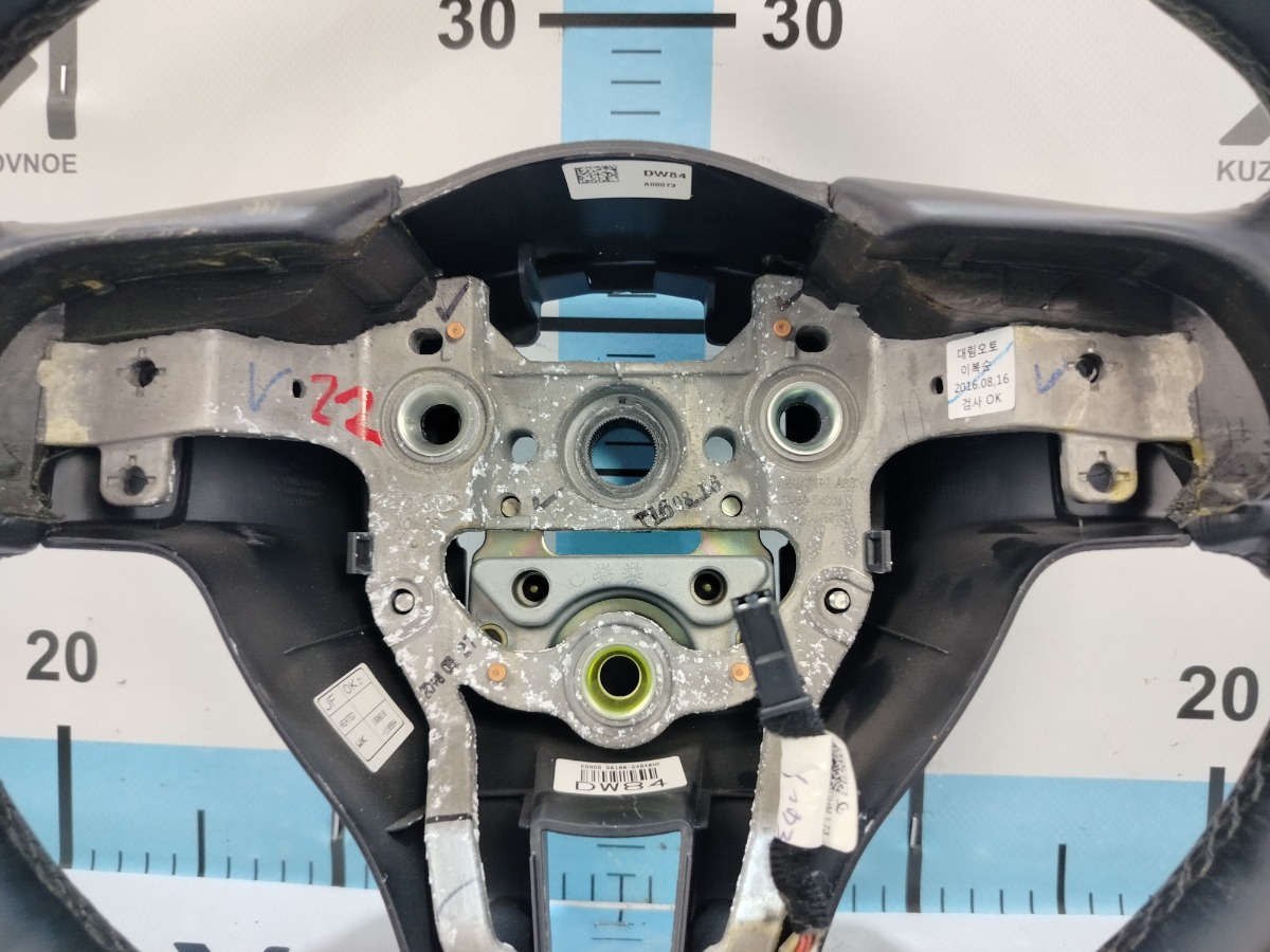 Рулевое Колесо Kia Optima K5 JF G4ND