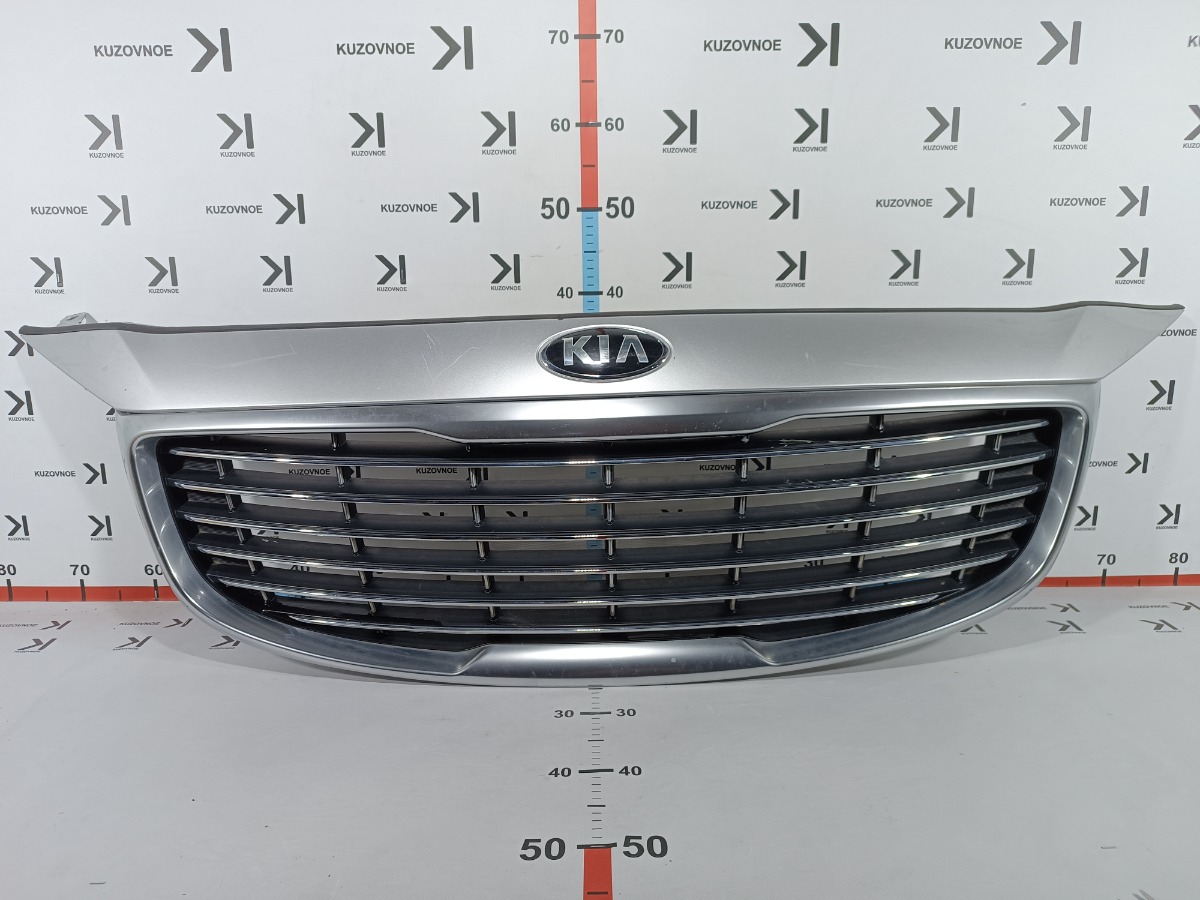 Решетка радиатора Kia Carnival 2015 YP D4HB контрактная