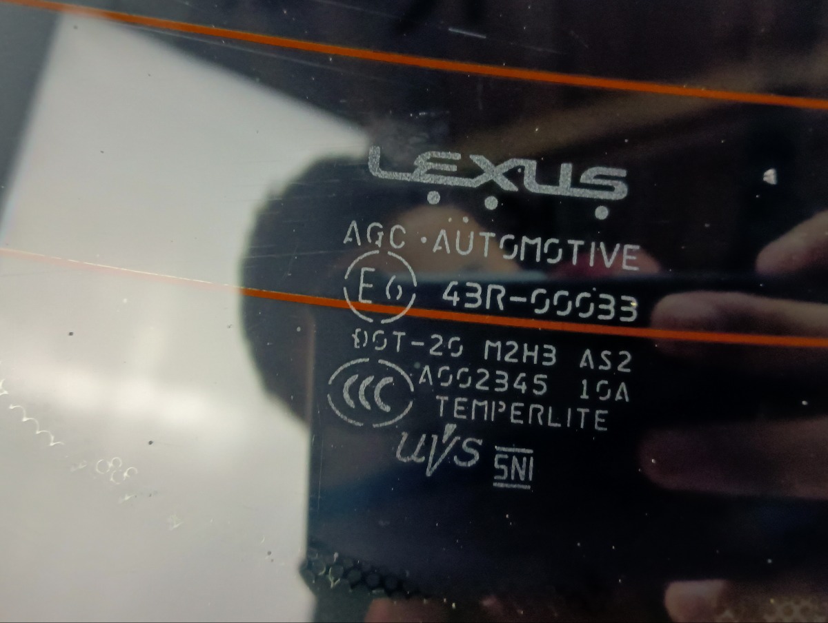 Стекло заднее RX450h 2012 AL10 2GRFXE