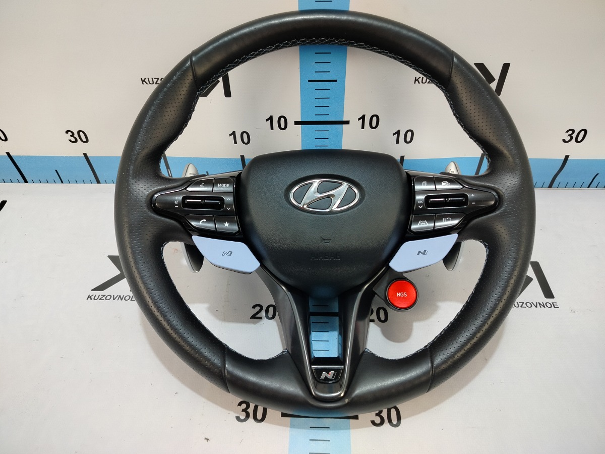Рулевое Колесо Hyundai Elantra Avante 2022 CN7 G4KH контрактная