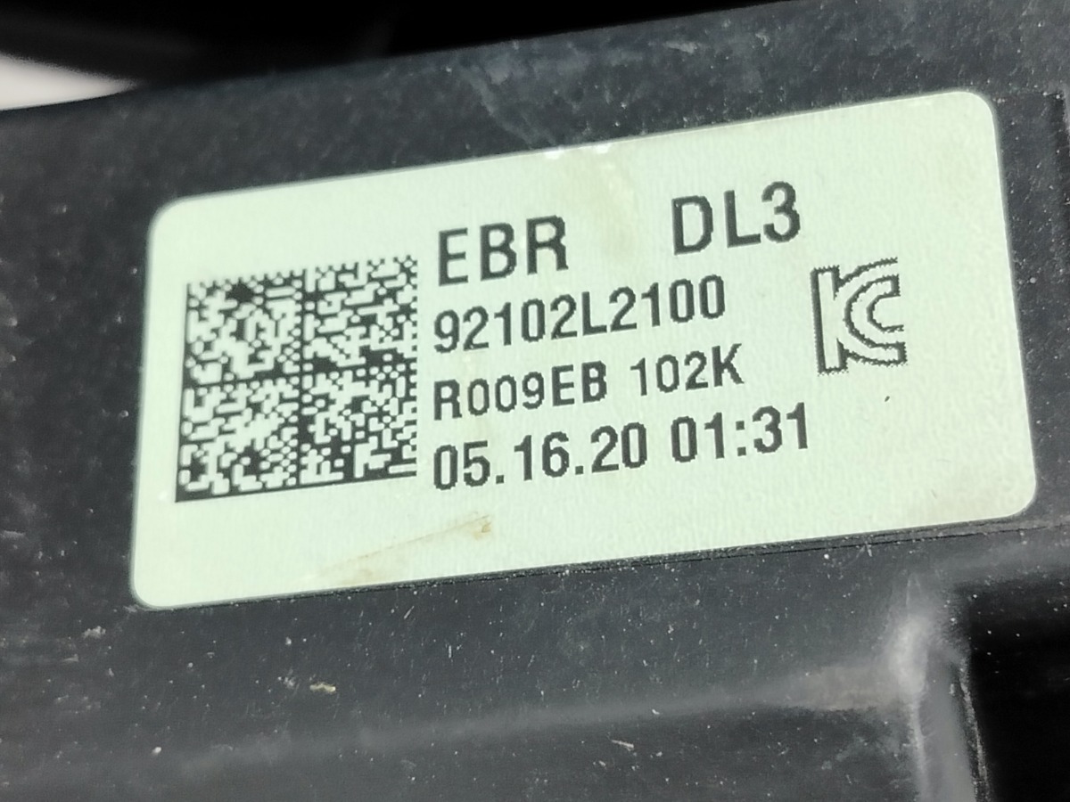 Фара передняя правая K5 DL3