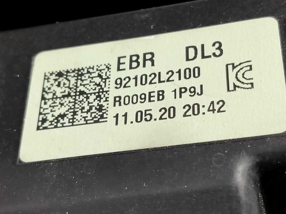 Фара передняя правая K5 DL3