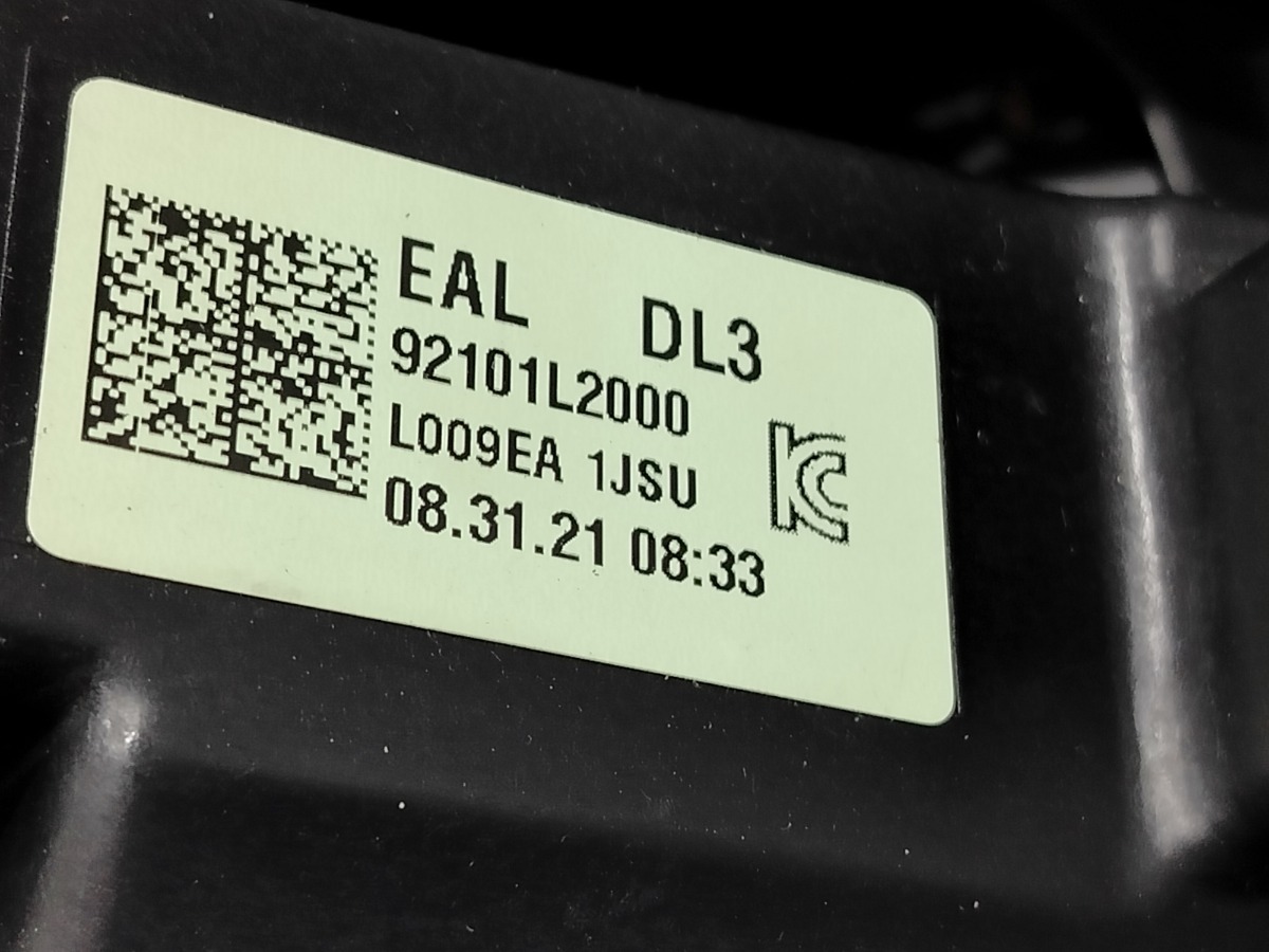 Фара передняя левая K5 DL3