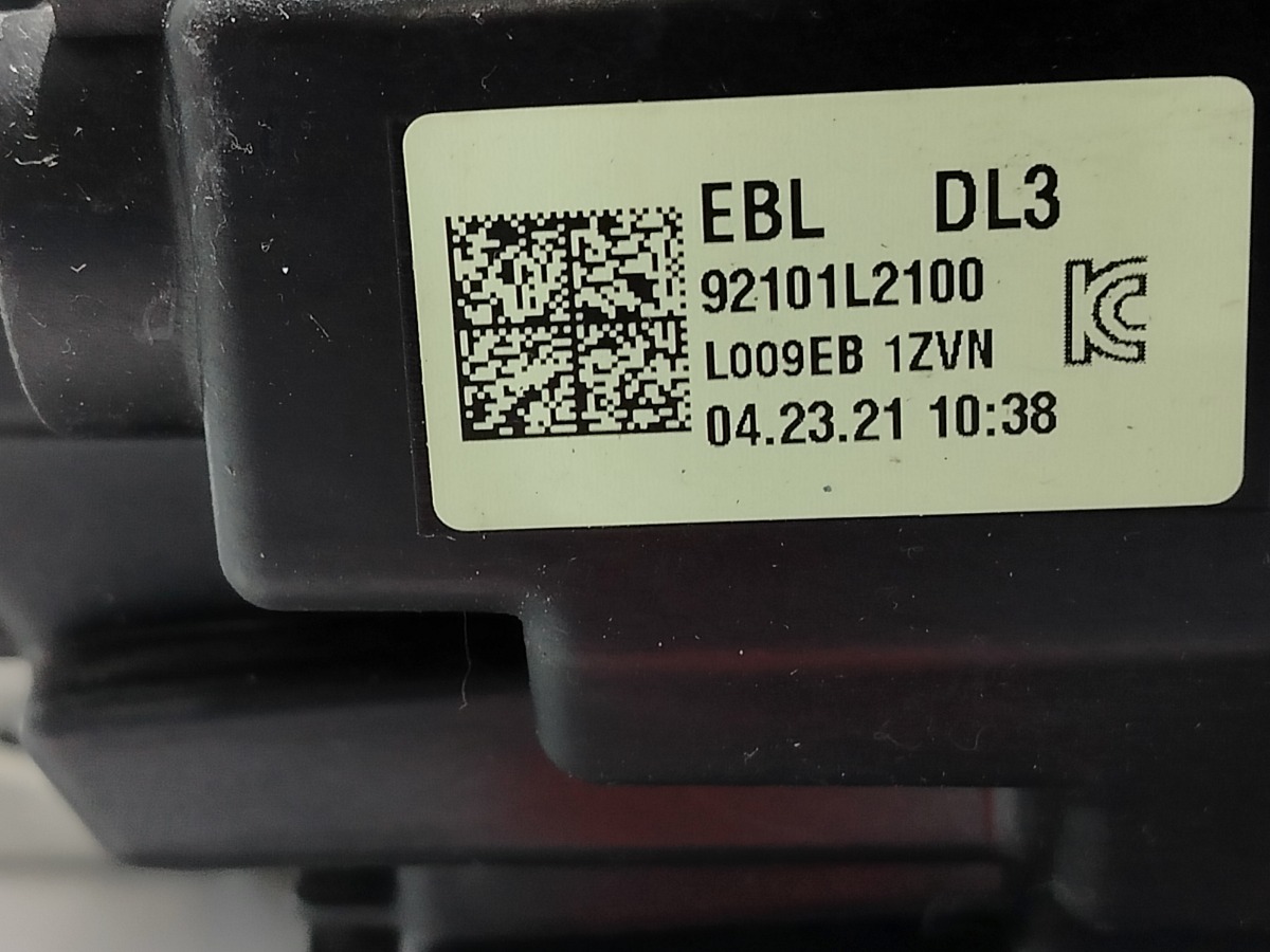 Фара передняя левая K5 DL3
