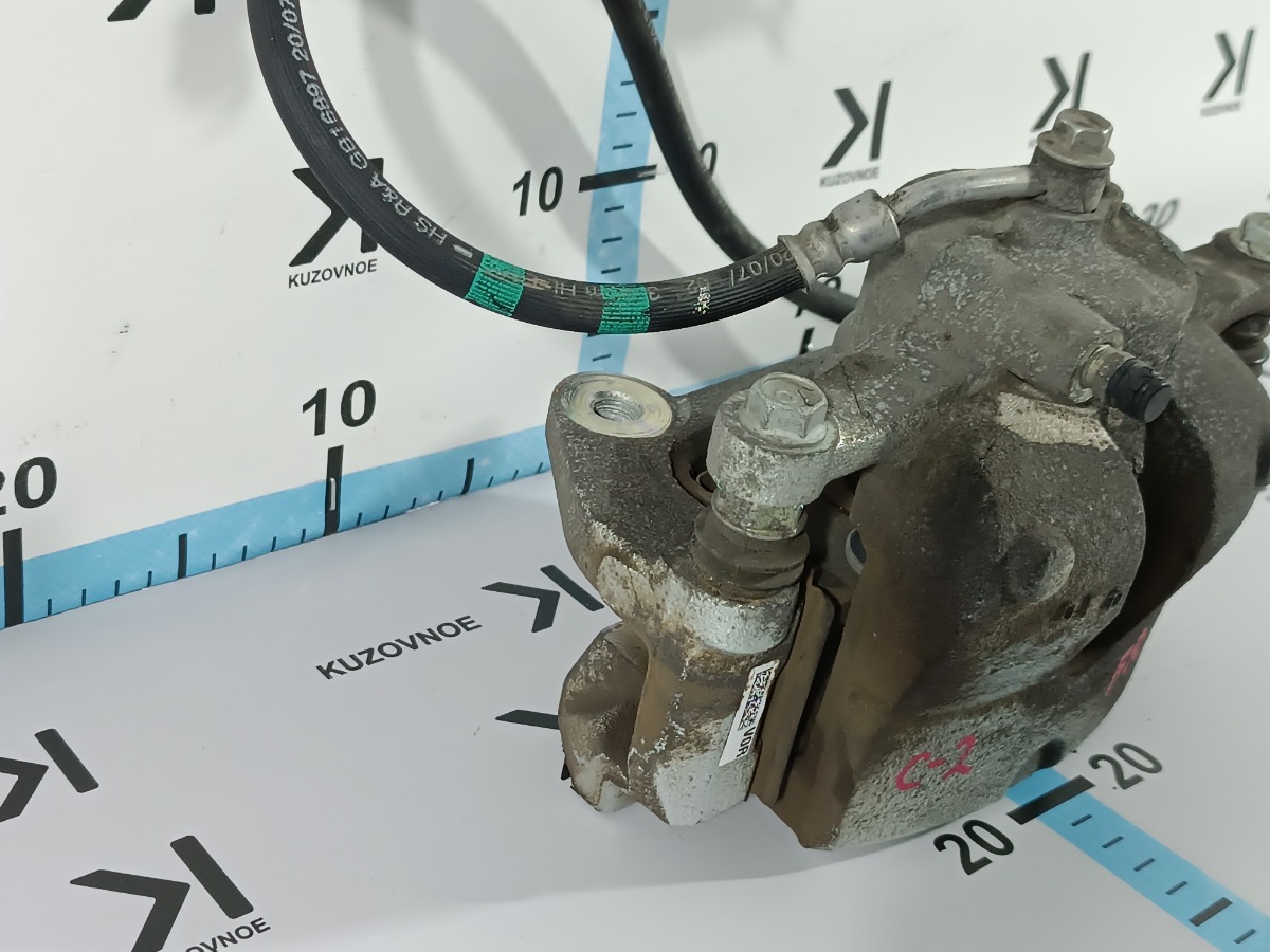 Суппорт передний правый Hyundai Sonata DN8 G4FP