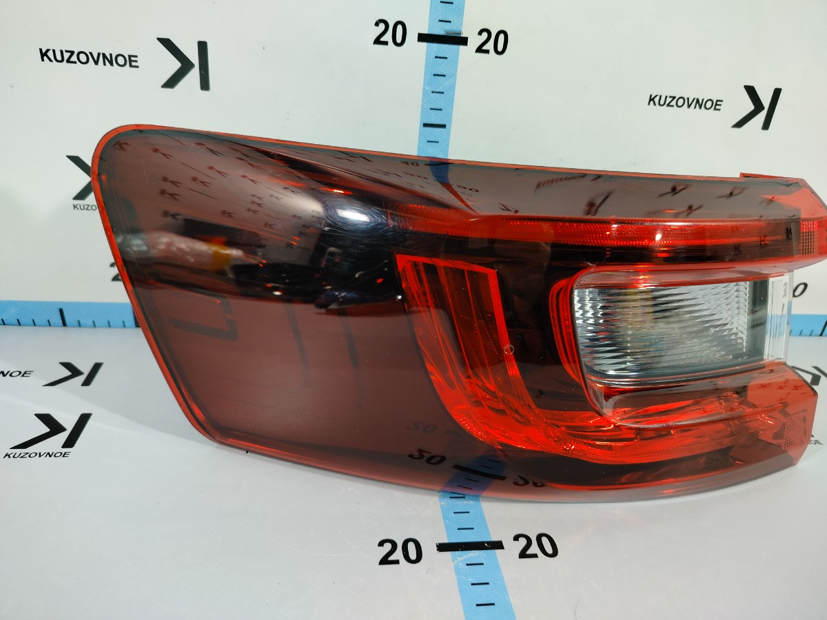 Фонарь (Стоп Сигнал) задний левый Koleos QM6 2019 HZG M5R