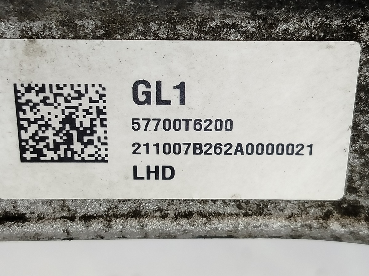 Рулевая рейка GV80 2020 JX1 D6JA