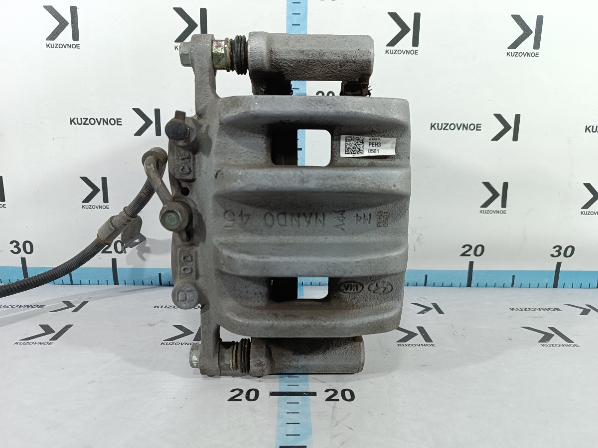 Суппорт передний правый GV80 2020 JX1 D6JA