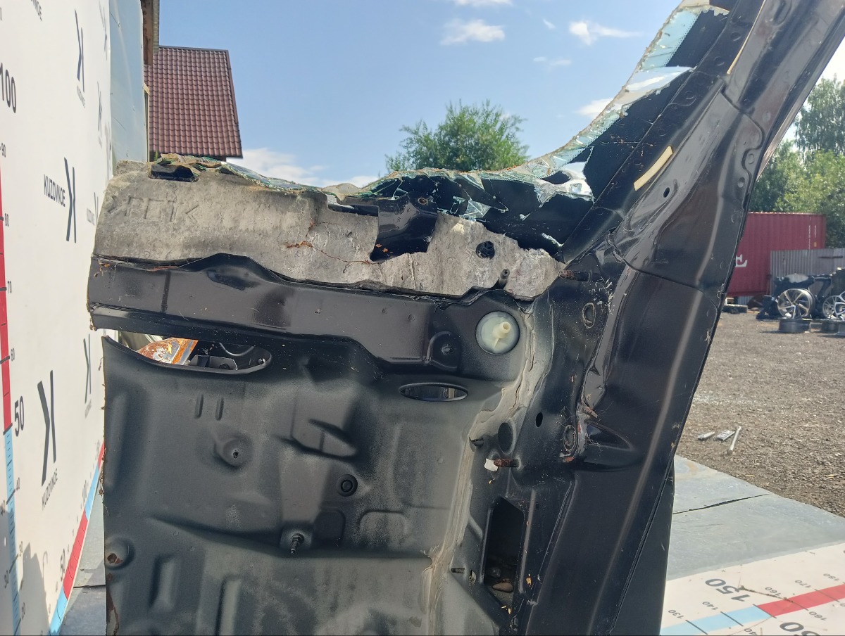 Лонжерон правый FX35 2009 S51 VQ35HR