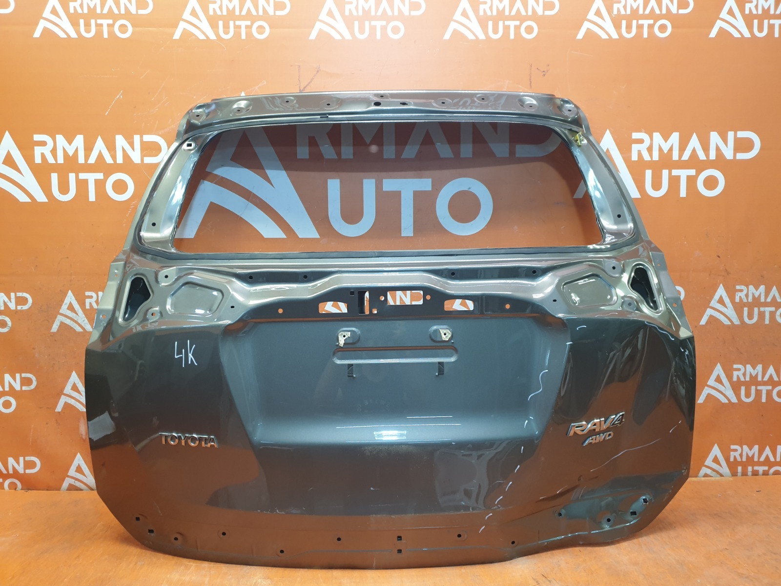 Дверь багажника Toyota Rav4 2015-2019 4 CA40 670050R270 id148729 запчасть  БУ купить в Москве, цена 5200₽