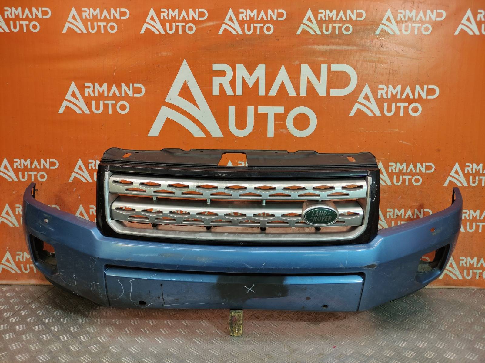 Бампер передний LAND ROVER Freelander 2010-2014 2 LR040836 id216245  запчасть БУ купить в Москве, цена 29900₽