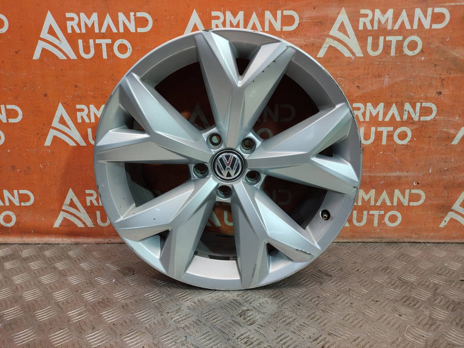 Диск колёсный R18 Volkswagen Teramont 1 3QF601025L8Z8 id230596 запчасть БУ  купить в Москве, цена 18000₽