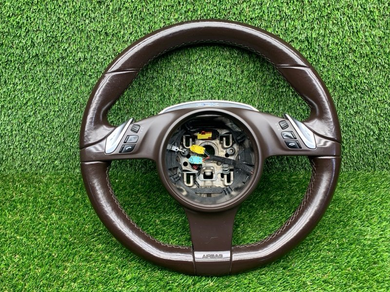 Руль Porsche Panamera 4S 970 4.8 M4840 2011 (б/у)