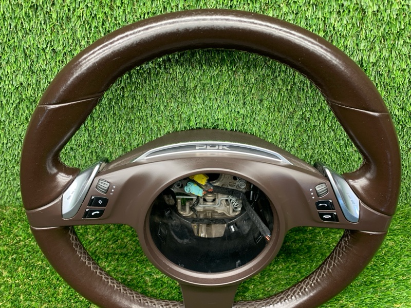 Руль Porsche Panamera 4S 970 4.8 M4840 2011 (б/у)