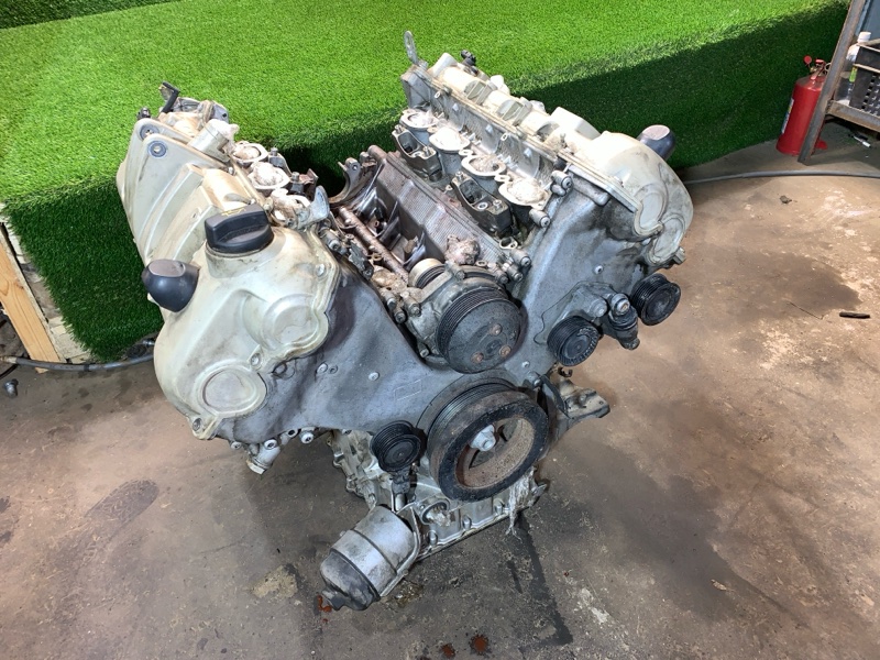 Двигатель Porsche Panamera 4S 970 4.8 M4840 2011 (б/у)