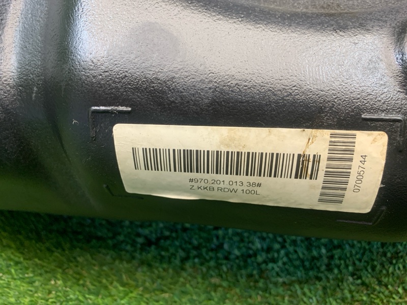 Бак топливный Porsche Panamera 4S 970 4.8 M4840 2011 (б/у)