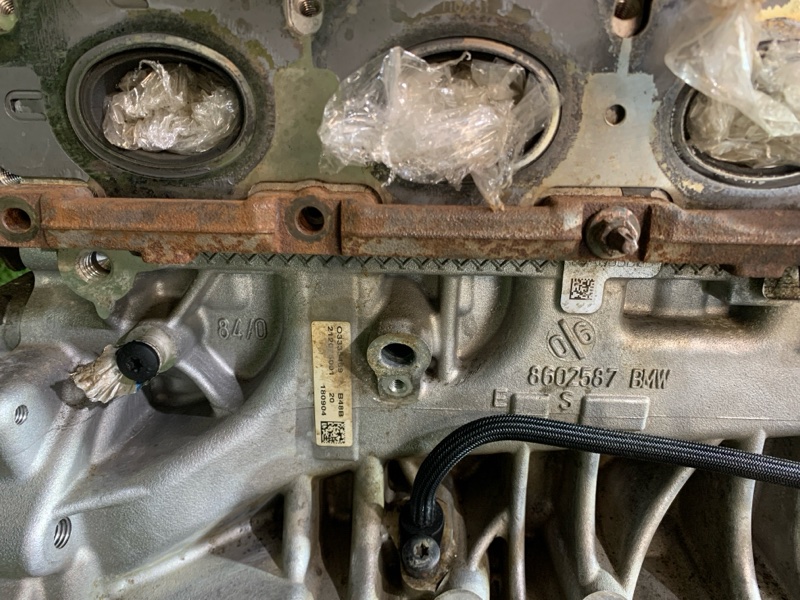 Двигатель BMW 4 2.0 B46B20B 2018 (б/у)