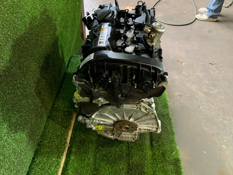 Двигатель BMW 4 2.0 B46B20B 2018 (б/у)