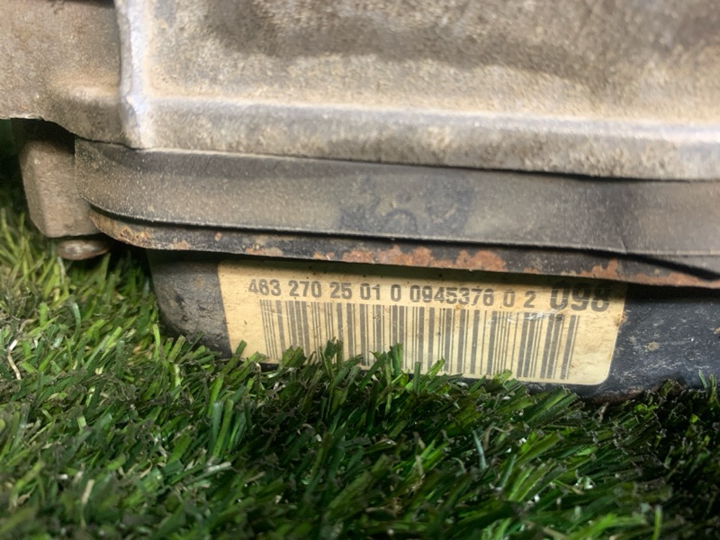 АКПП Mercedes-Benz G500 G 55 AMG 5.0 113.962 1998 (б/у)