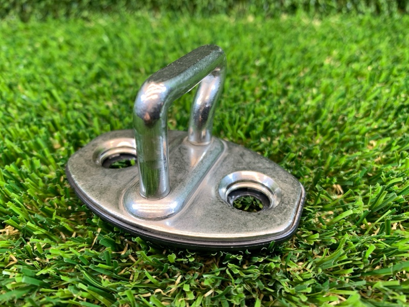 Ответная часть замка двери Volkswagen Polo MK6 LIFTBACK 1.6 CWVA 2020 перед. прав. (б/у)