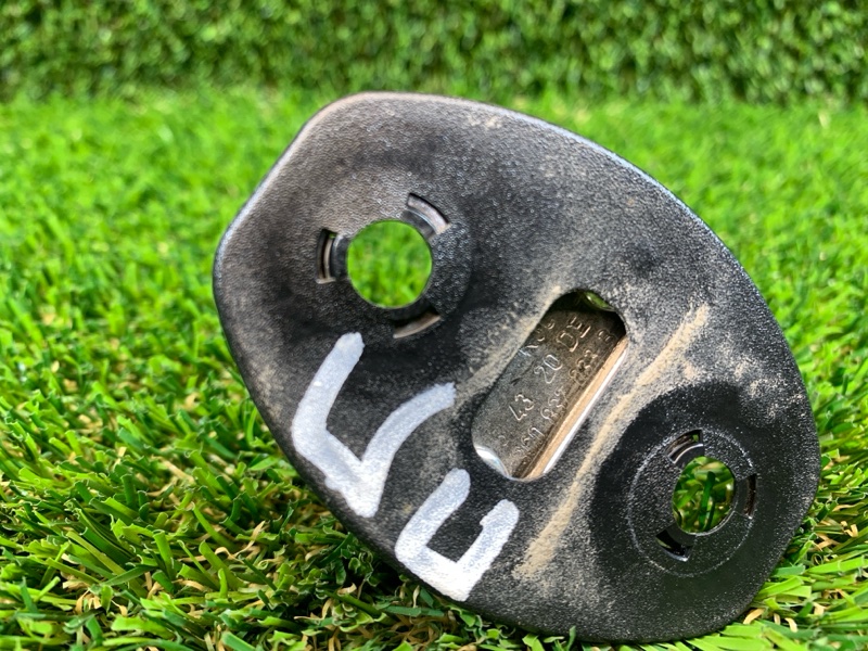 Ответная часть замка двери Volkswagen Polo MK6 LIFTBACK 1.6 CWVA 2020 перед. прав. (б/у)