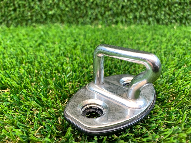 Ответная часть замка двери Volkswagen Polo MK6 LIFTBACK 1.6 CWVA 2020 перед. прав. (б/у)