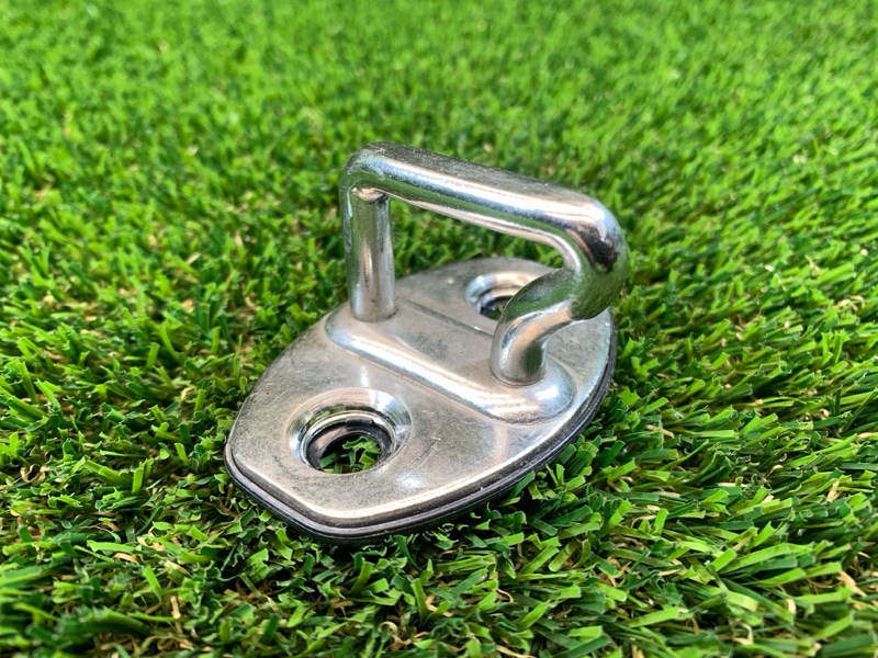 Ответная часть замка двери Volkswagen Polo MK6 LIFTBACK 1.6 CWVA 2020 задн. прав. (б/у)