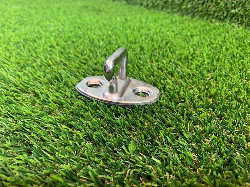 Ответная часть замка двери Volkswagen Polo MK6 LIFTBACK 1.6 CWVA 2020 задн. прав. (б/у)