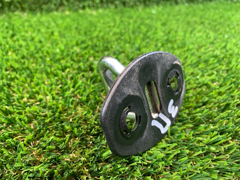 Ответная часть замка двери Volkswagen Polo MK6 LIFTBACK 1.6 CWVA 2020 задн. прав. (б/у)