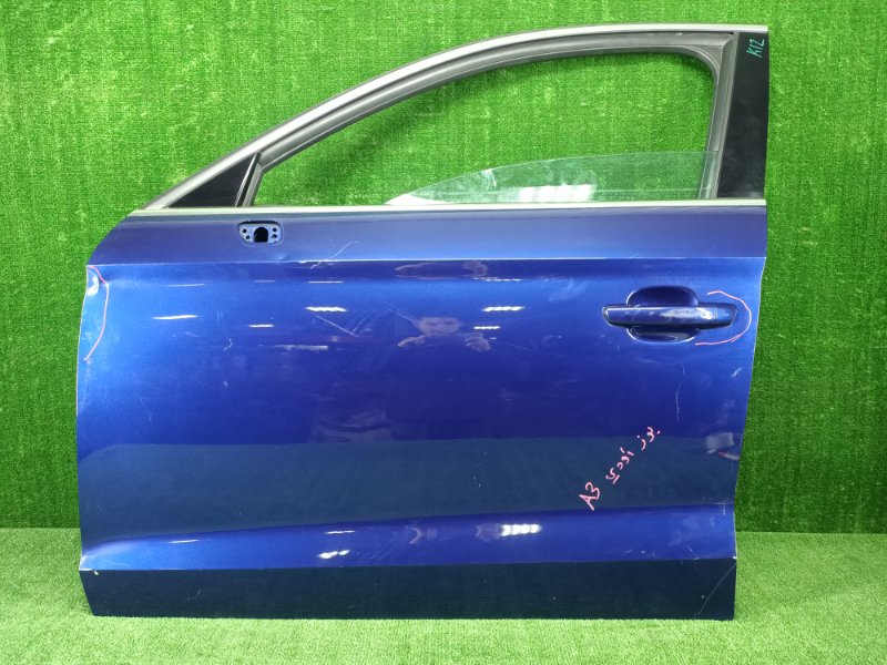 Дверь передняя левая Audi A3 8V контрактная