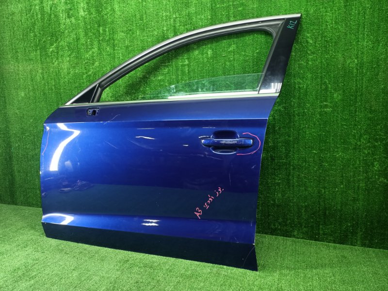 Дверь передняя левая Audi A3 8V