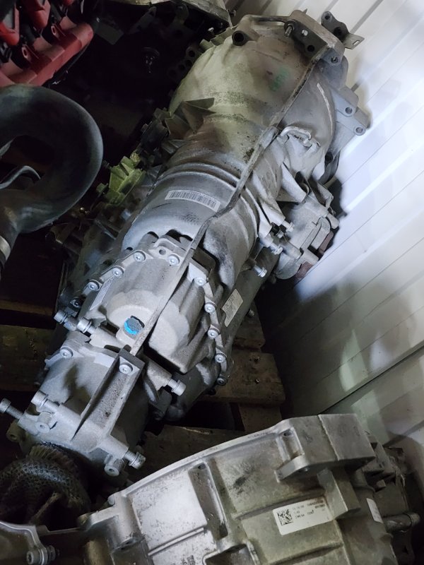 АКПП ZF 6HP19 HKM Audi A8 D3 BVJ 4.2 FSI