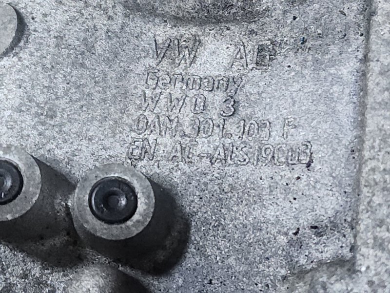АКПП DSG 0AM DQ200 A3 8P CDA 1.8 TFSI