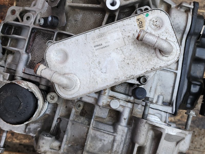 АКПП DSG 0BH DQ500 Q3 CCZ 2.0 TFSI