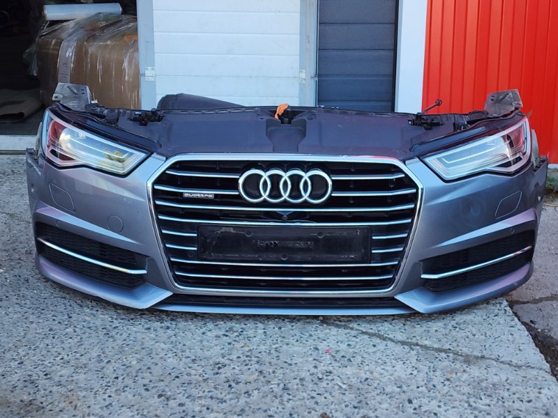 Ноускат Audi A6 C7 2015 CRE  3.0 TFSI контрактная
