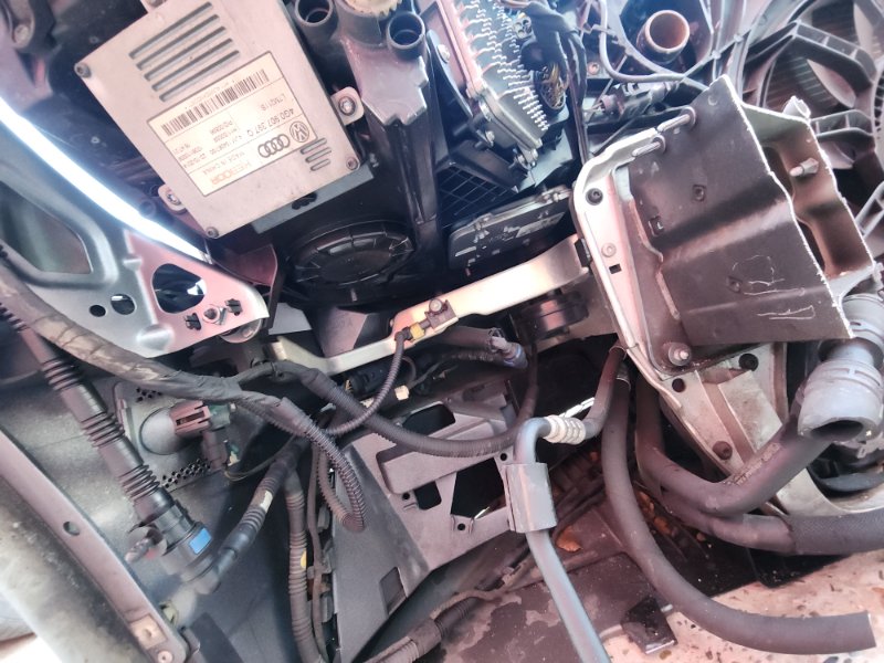 Ноускат A6 C7 2015 CRE  3.0 TFSI